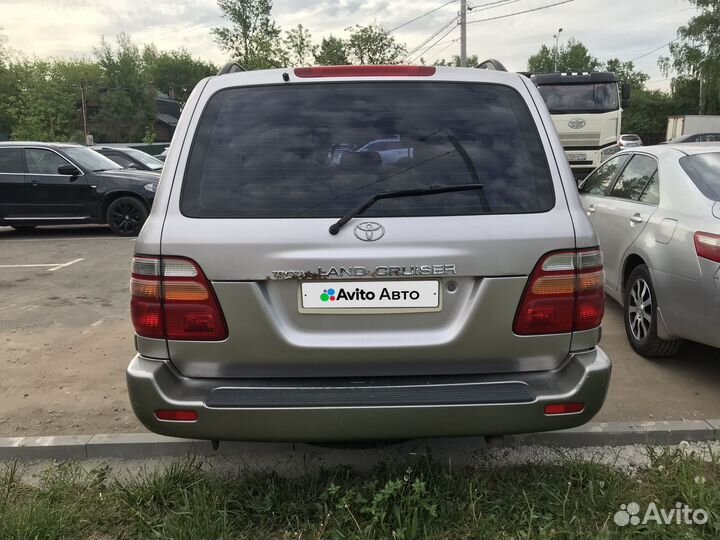 Toyota Land Cruiser 4.7 AT, 1999, 379 000 км