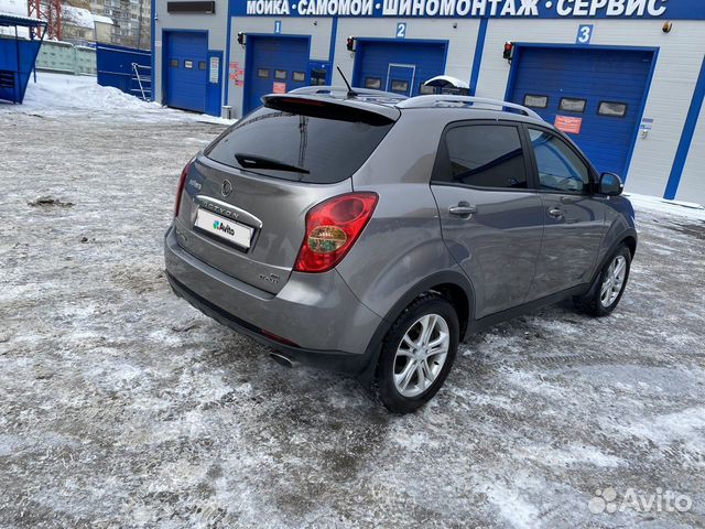 SsangYong Actyon 2.0 AT, 2012, 249 000 км