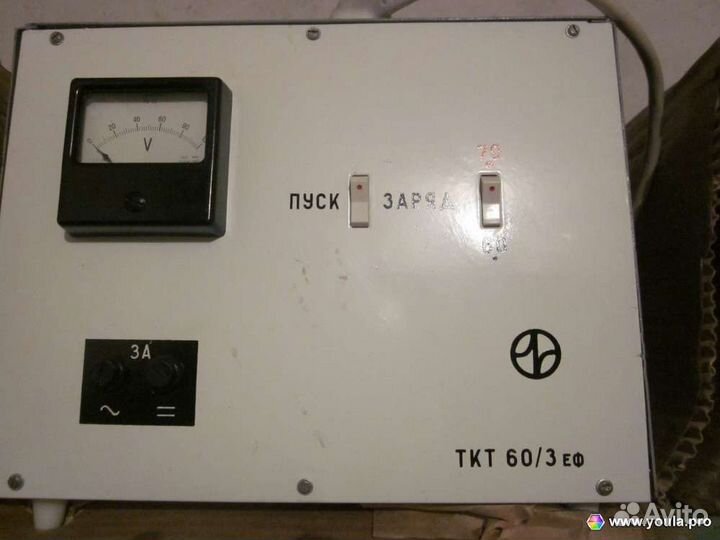 Выпрямитель ткт 60/3-еф