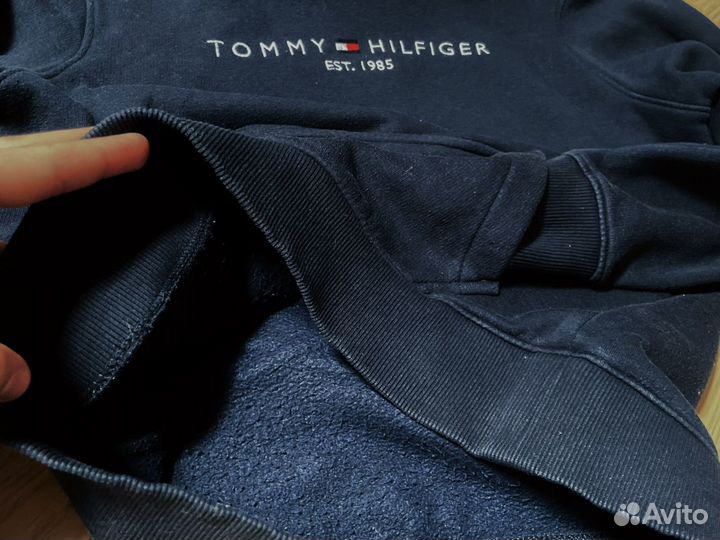 Tommy hilfiger толстовка оригинал
