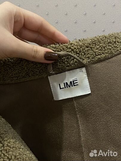 Пальто женское lime