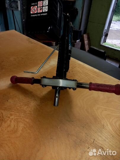 Редуктор для ледобура