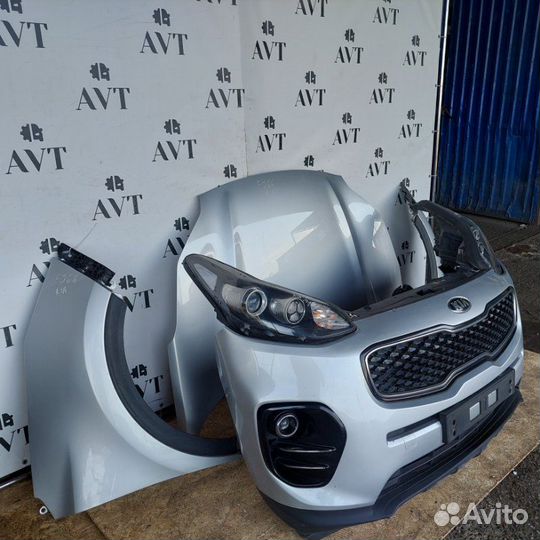 Ноускат (Nose Cut) Kia Sportage 4