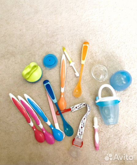 Ложечки для кормления ребенка