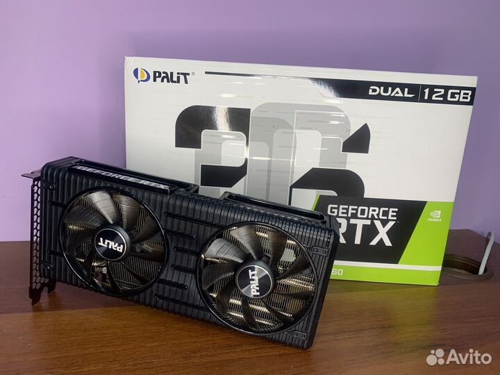 Palit RTX 3060 dual (LHR) 12Gb