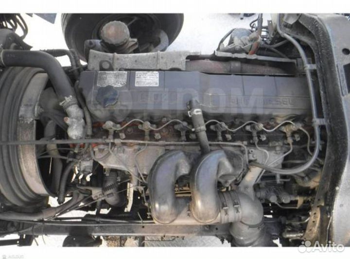 Продам двигатель 6hh1 по запчастям