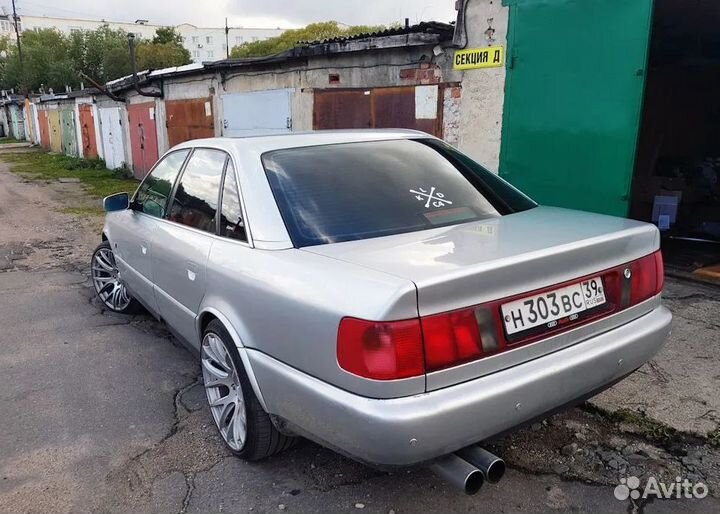 Расширители арок S-line Audi 100 C4 / A6 C4