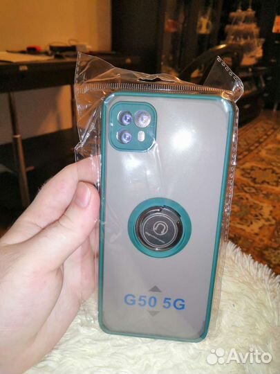 Чехол с магнитом Motorola G50 5g