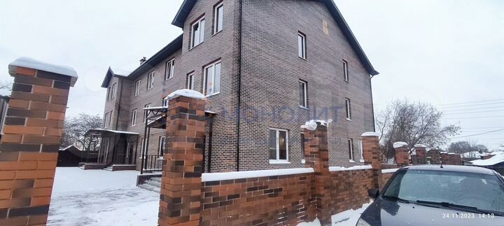 Таунхаус 95,1 м² на участке 1 сот.