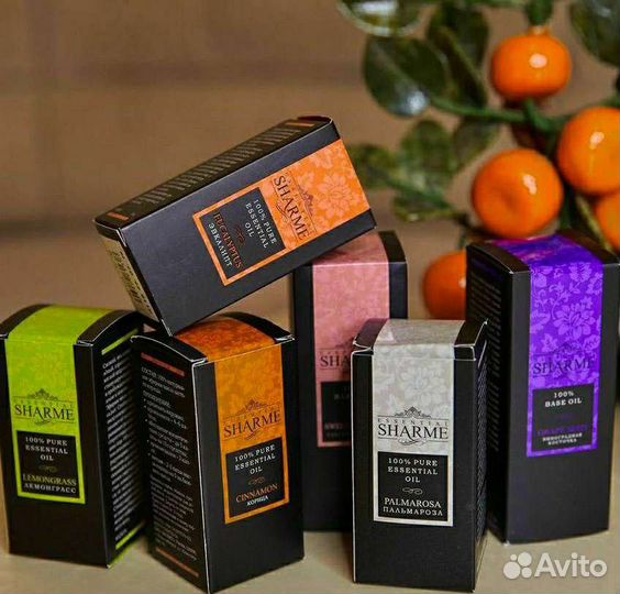 Эфирное масло sharme Essential Greenway