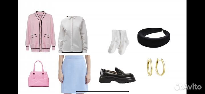 Стилист по подбору одежды