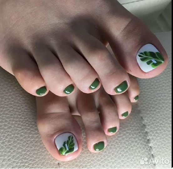 Маникюр, педикюр, гель-лак и наращивание ногтей