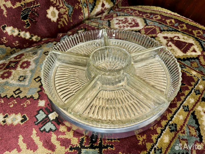 Менажница вращающаяся из СССР