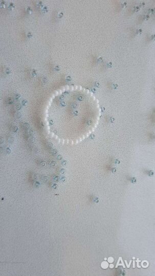 Кольцо из бисера