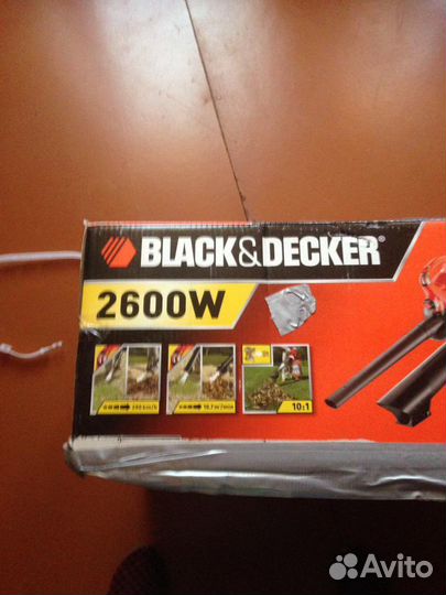 Садовый пылесос