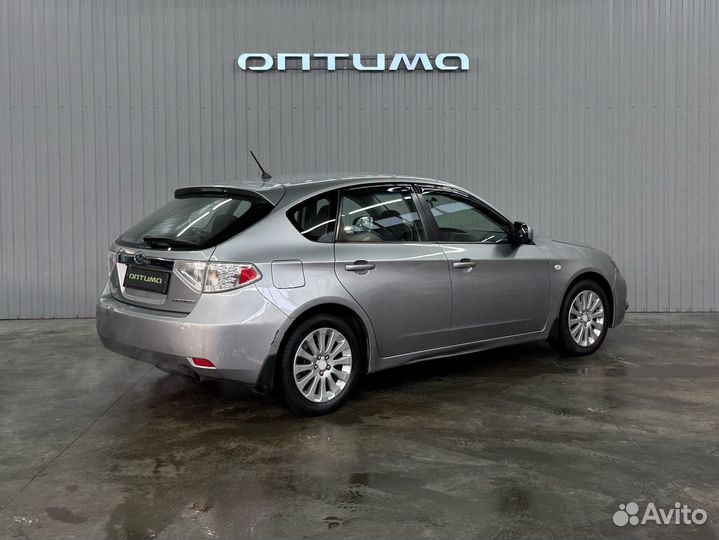 Subaru Impreza 2.0 AT, 2007, 140 641 км