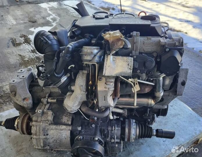 Volkswagen Touran 2.0 TDI 16V (BKD ;BKP ;BMM; BMP;