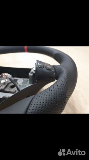 Анатомический руль mazda