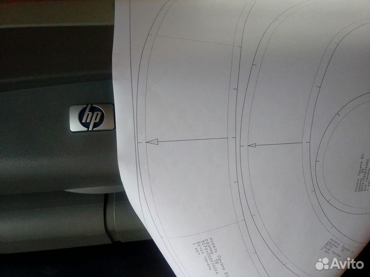 Печать на широкоформатном плоттере