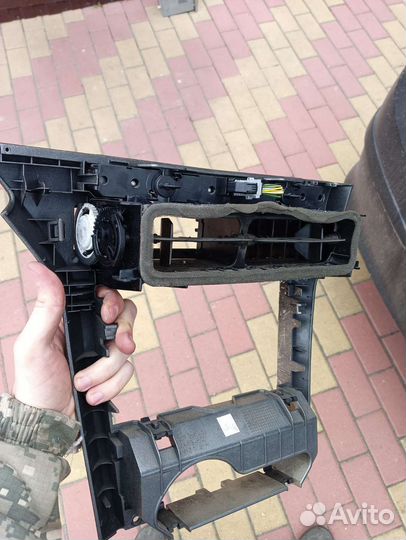 Центральная консоль opel astra h