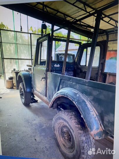 Кузов на газ 69