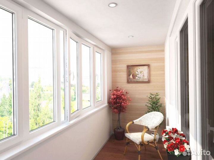 Пластиковые окна, окна пвх