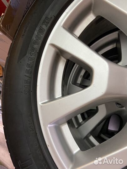 Комплект летних колес R18 nissan