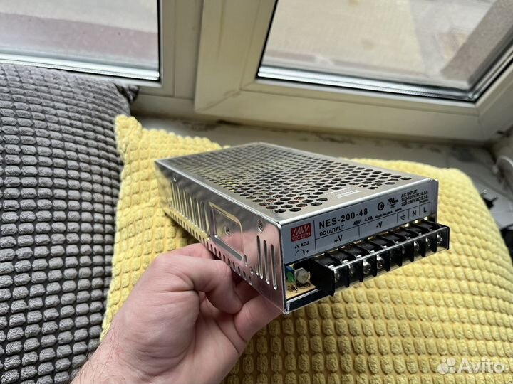 Блок питания 48В 200Вт Mean Well