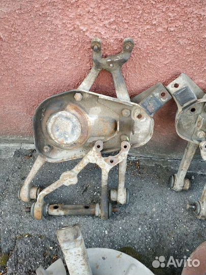 Детали передней подвески ваз 21213 нива