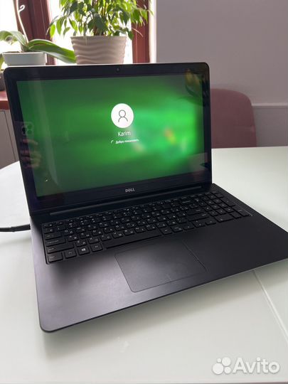 Мощный игровой ноутбук Dell, 15.6