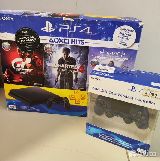 Sony playstation 4 PS4 slim 500gb
