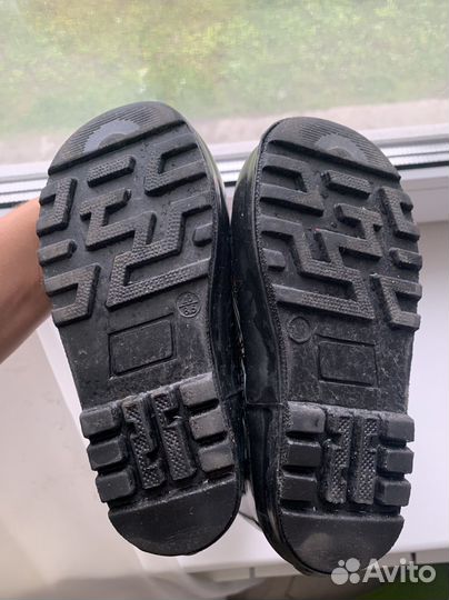 Резиновые сапоги р.26