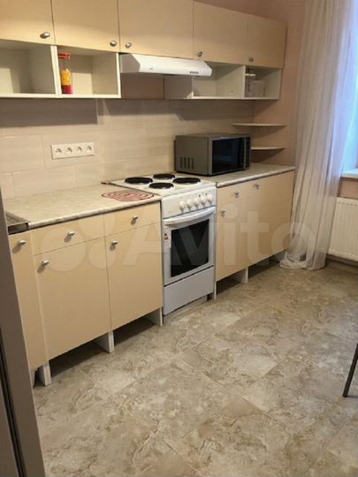 1-к. квартира, 34 м², 4/18 эт.