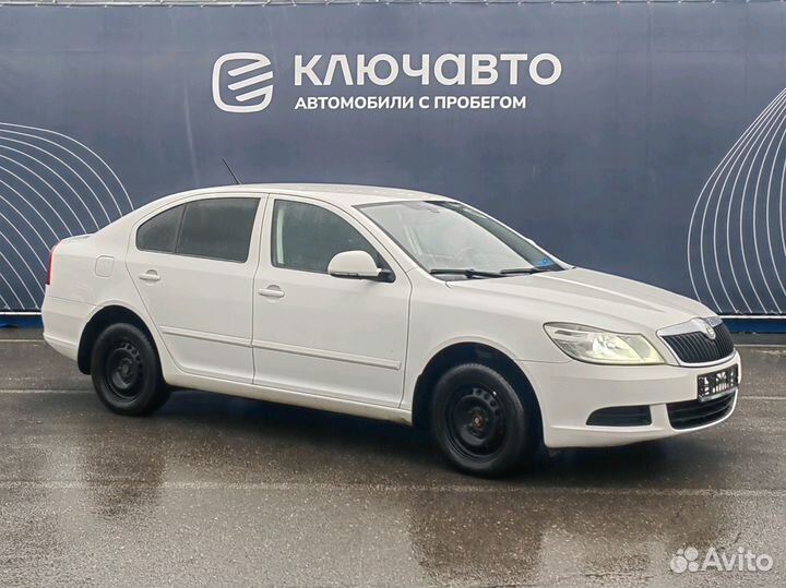 Skoda Octavia 1.6 МТ, 2013, 271 222 км