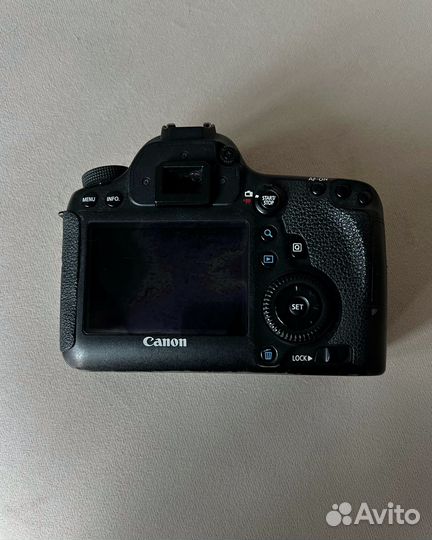 Фотоаппарат canon 6d body