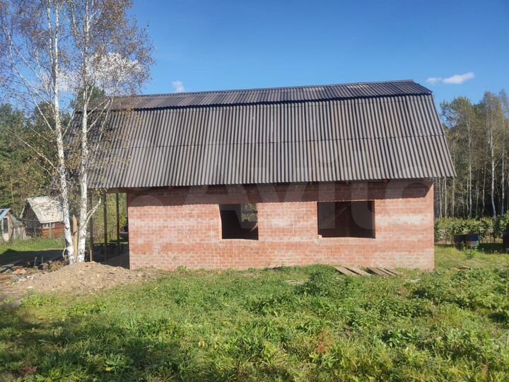 Дом 110 м² на участке 10 сот.