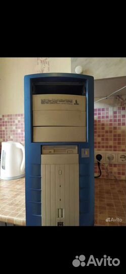 Системный блок бу на запчасти 775 socket