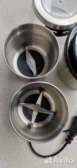 Кофемолка измельчитель kitfort KT-773