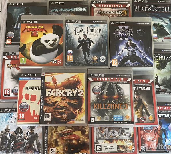 Игра для приставки/Игры Ps3/ PlayStation 3