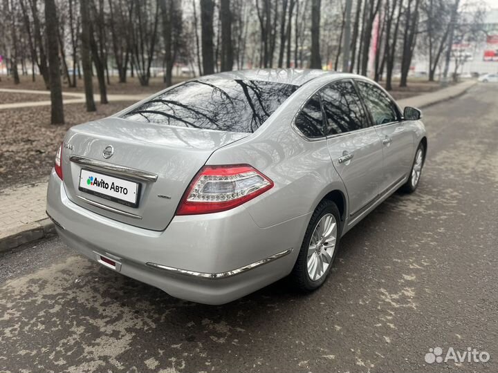 Nissan Teana 2.5 CVT, 2011, 278 000 км