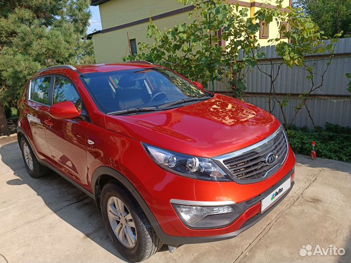Kia Sportage 2.0 МТ, 2012, 31 600 км