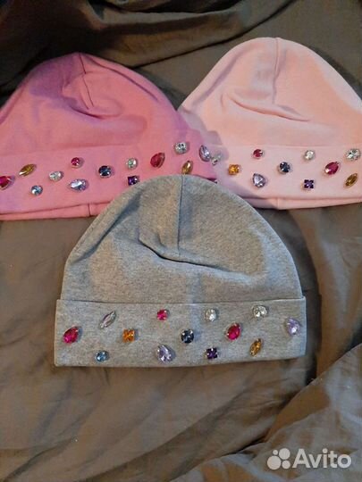 Шапочка детская для девочки
