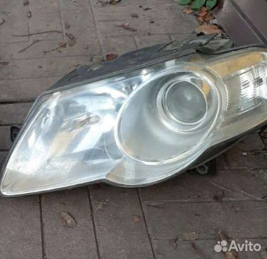 Фара левая Фольксваген Пассат В6