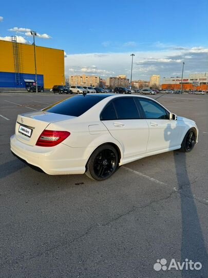 Mercedes-Benz C-класс 1.6 AT, 2012, 170 000 км