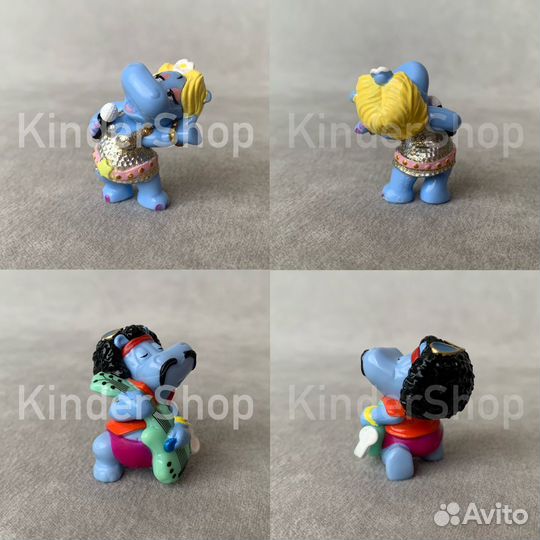 Киндер серия Бегемоты Шоу Талантов