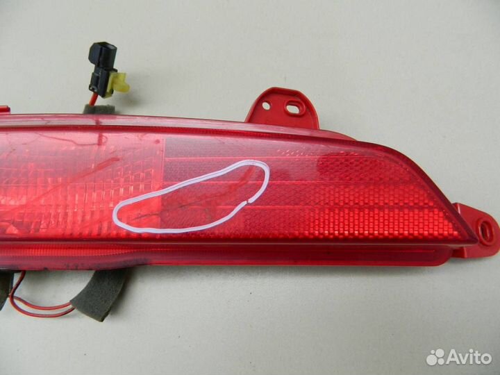 Фонарь задний в бампер левый Hyundai Creta GS 2016