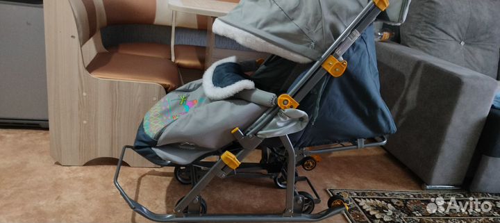 Санки ника 7-2