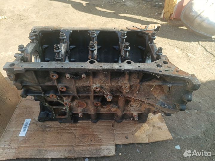Блок двигателя 2.0 D20D под расточку Kyron 2008 г
