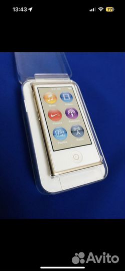 iPod nano 7, на 16 Гб