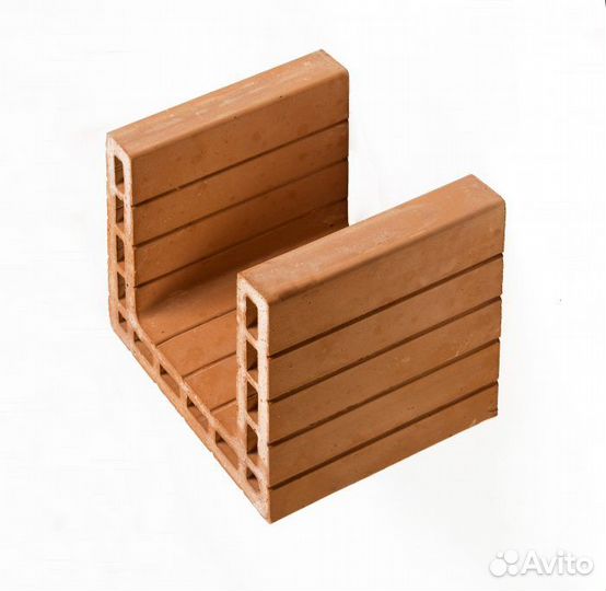 Блок керамический, ячеистый